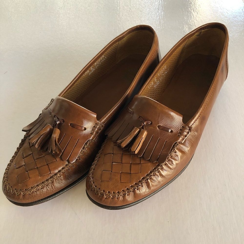 FLORSHEIM MEN’S Loafers Made in Italy 10.5 E